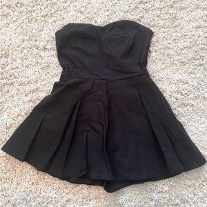 Mini Black Dress